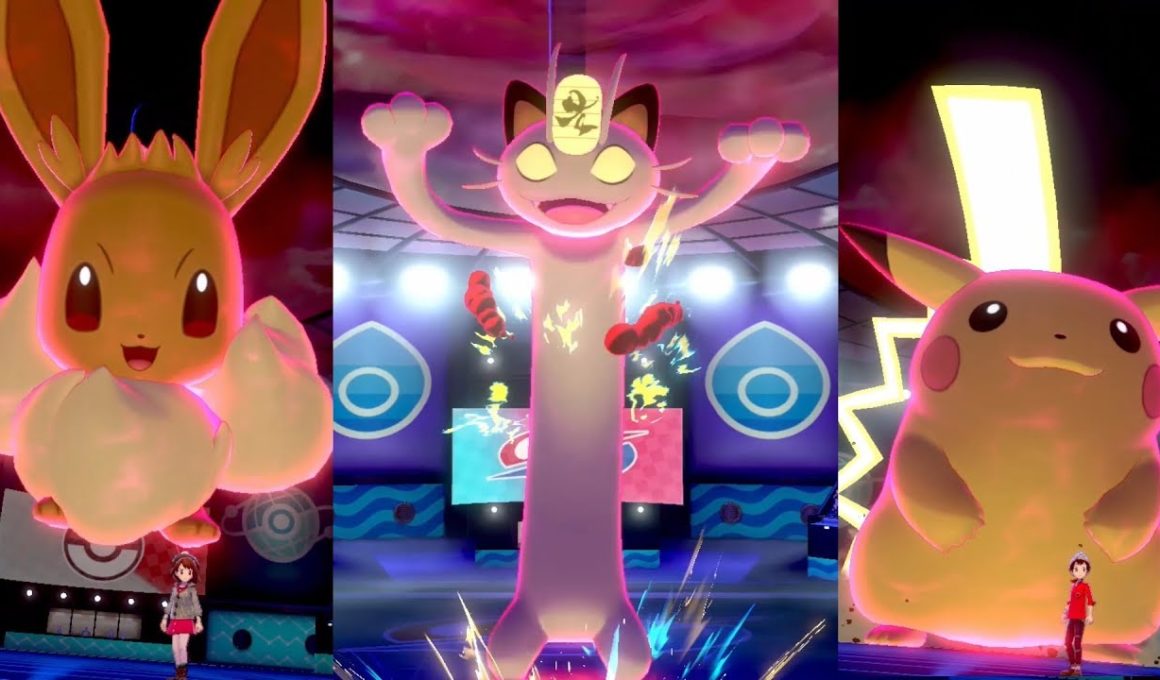 Gigantamax Meowth Pokémon Sword And Shield Screenshot
