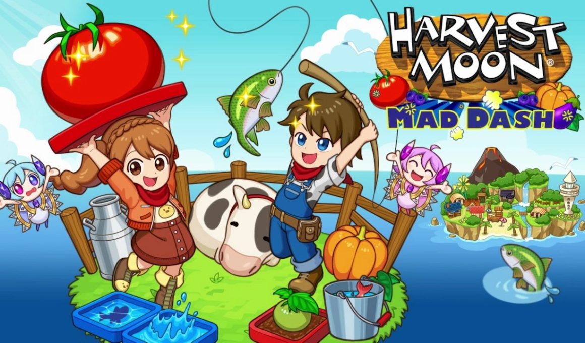 Harvest Moon: Mad Dash Logo