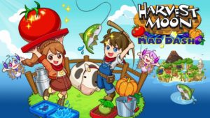 Harvest Moon: Mad Dash Logo