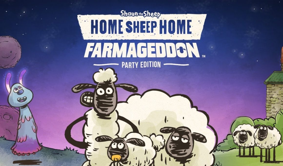 Home Sheep Home Farmageddon Party Edition Logo