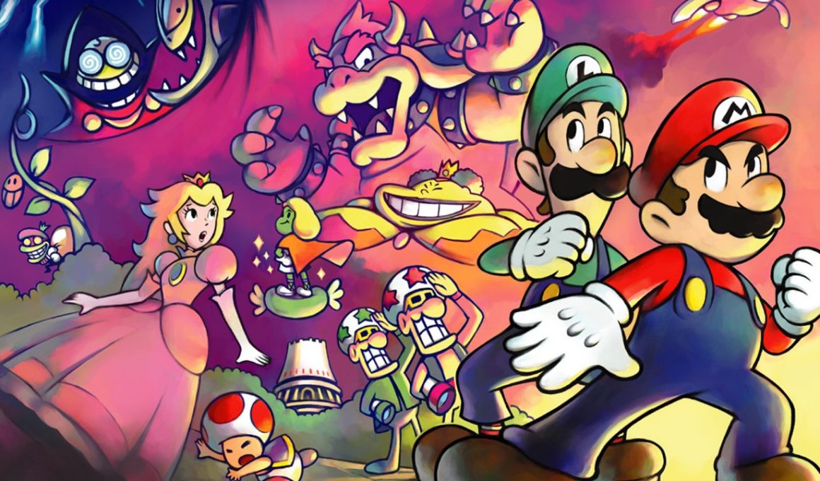 Mario and Luigi Superstar Saga Image