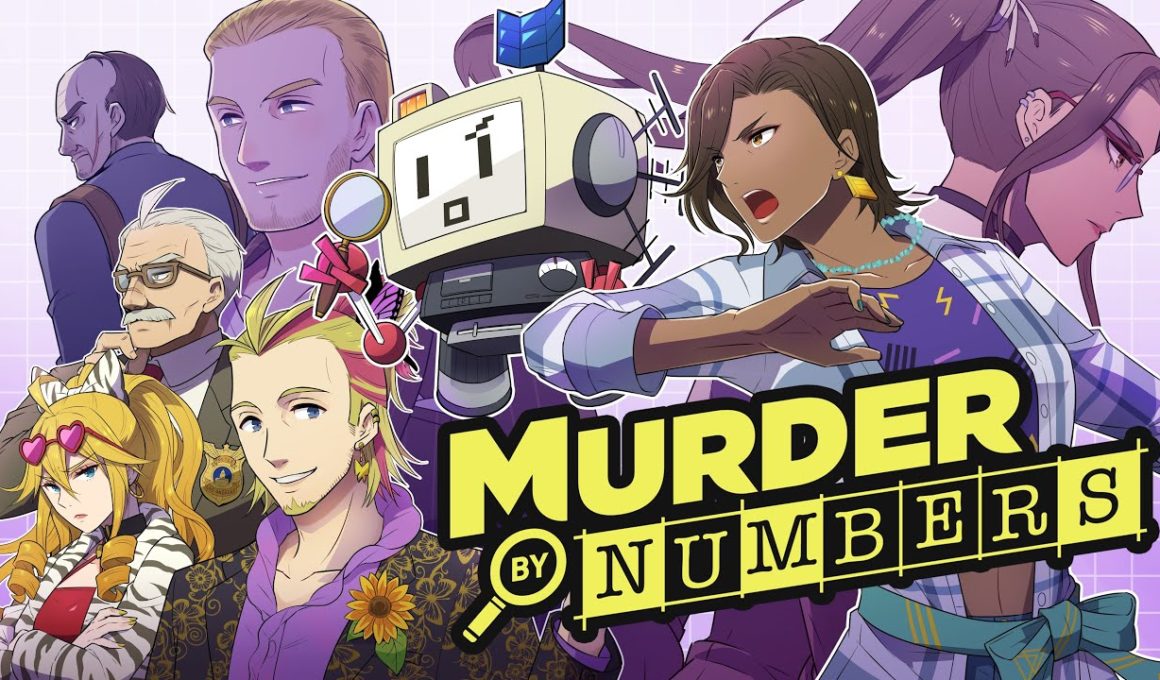 Murder By Numbers Logo