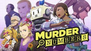 Murder By Numbers Logo