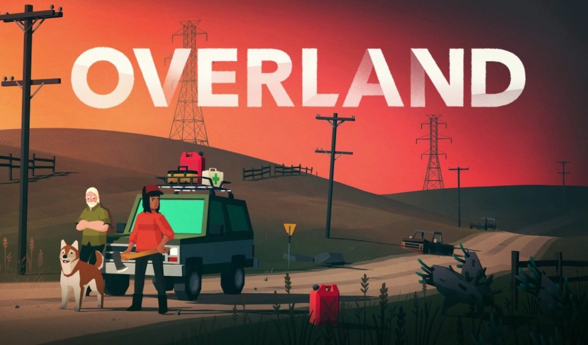 Overland Review Header