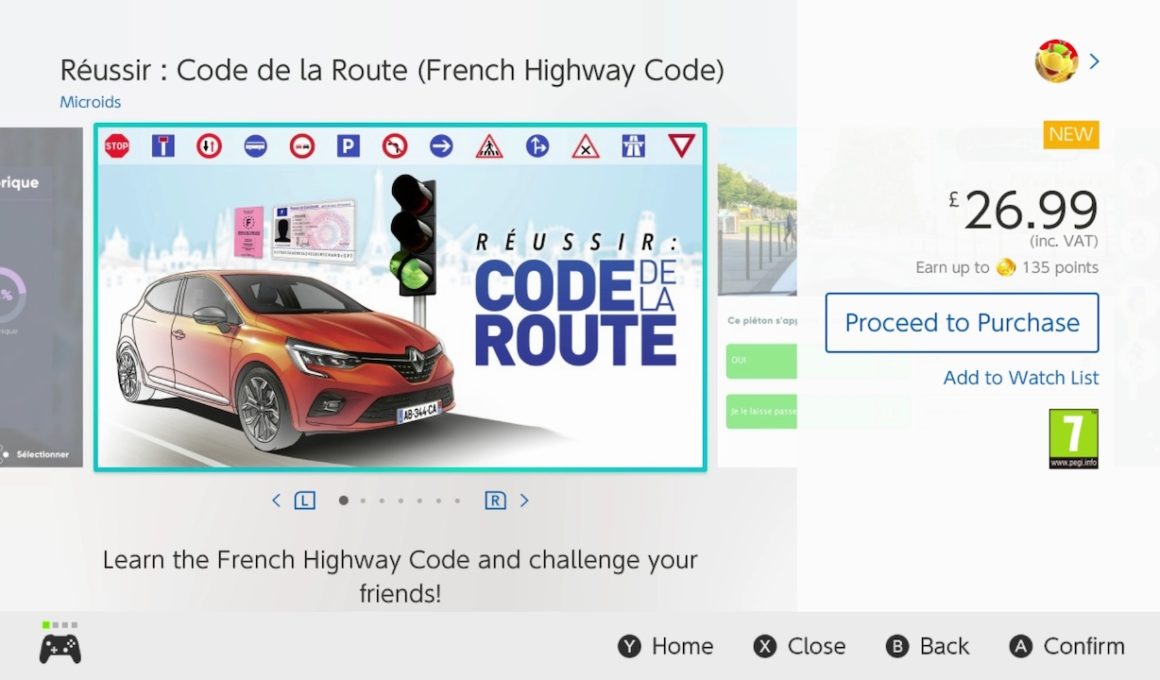 Réussir: Code de la Route Screenshot