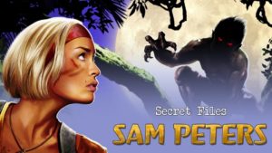 Secret Files: Sam Peters Logo