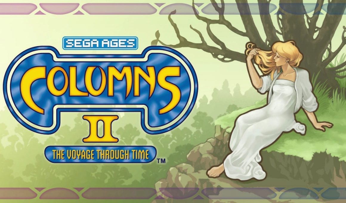 SEGA AGES Columns II: A Voyage Through Time Logo