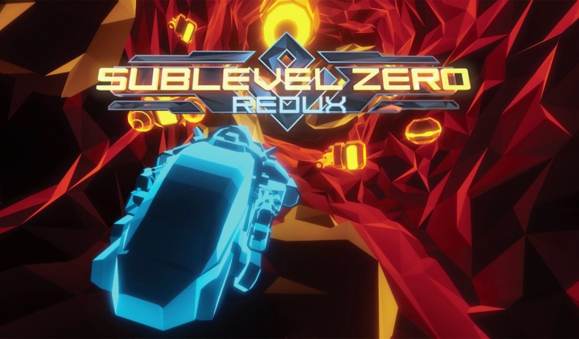 Sublevel Zero Redux Logo