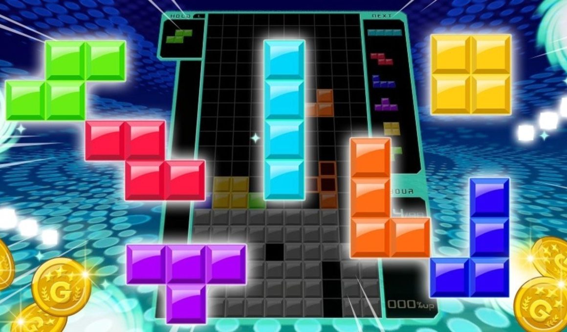 Super Smash Bros. Ultimate Tetris 99 Screenshot