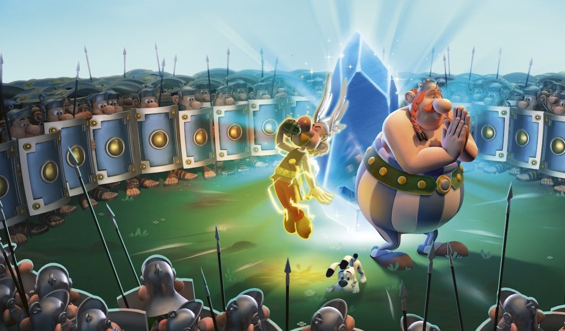 Asterix And Obelix XXL3: The Crystal Menhir Keyart
