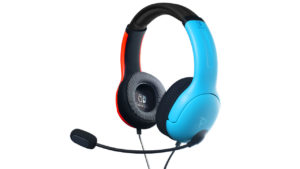 Color Block LVL40 Wired Stereo Headset Photo