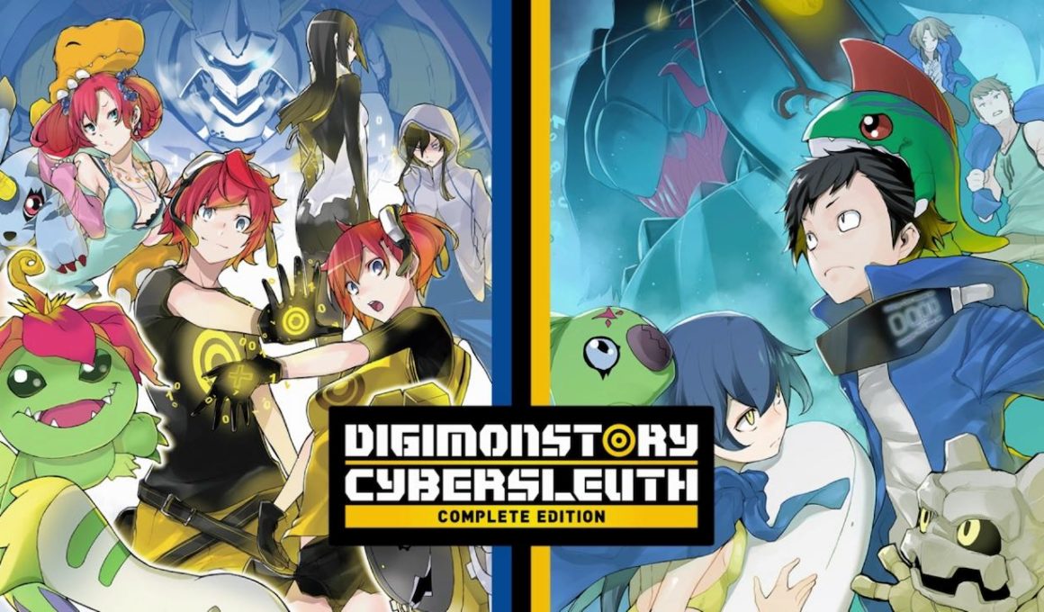 Digimon Story Cyber Sleuth: Complete Edition Review Header