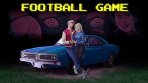 Football Game Logo