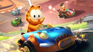 Garfield Kart: Furious Racing Key Art