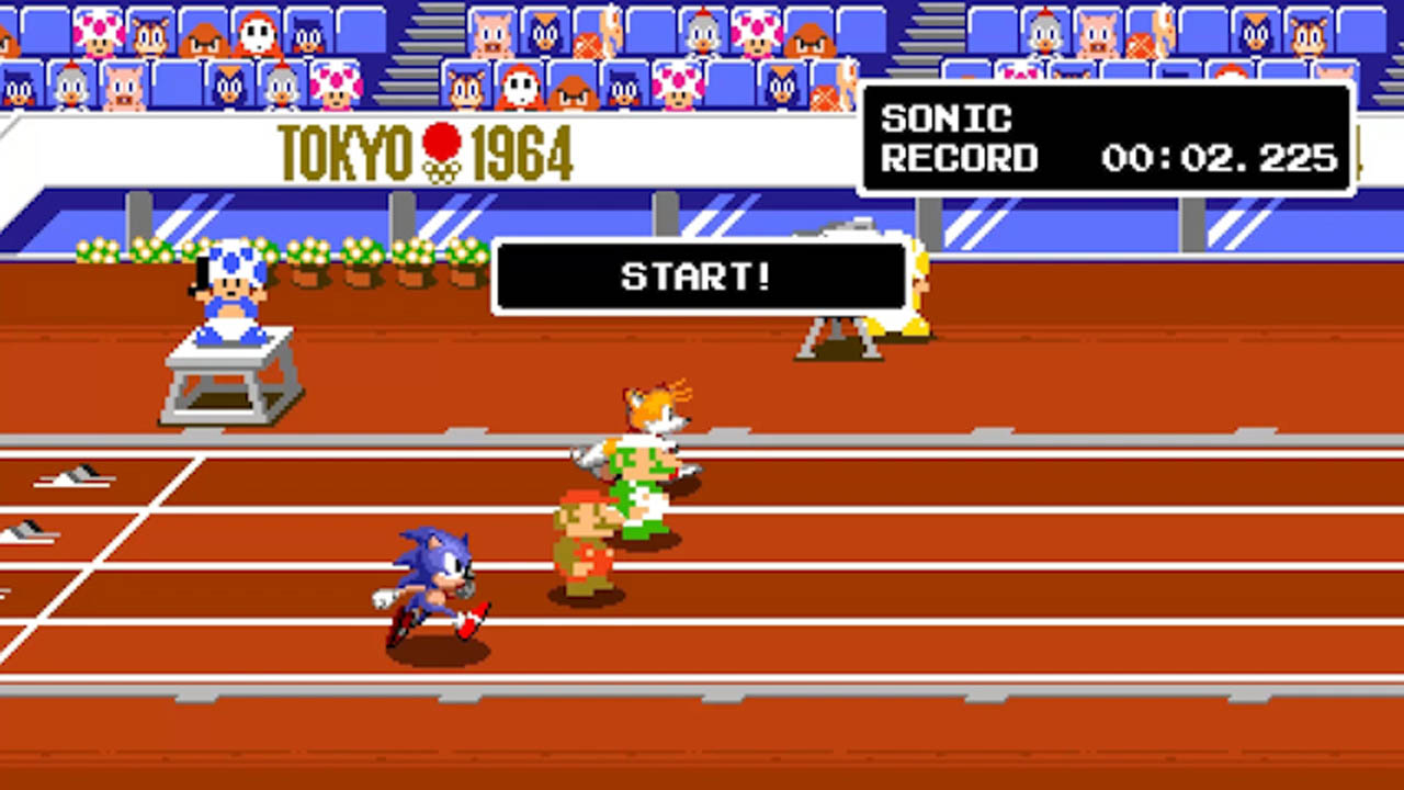Mario and Sonic at the Olympic Games Tokyo 2020 Review Screenshot 3