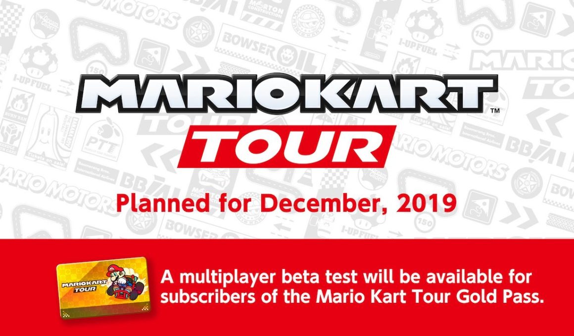 Mario Kart Tour Multiplayer Beta Test Image
