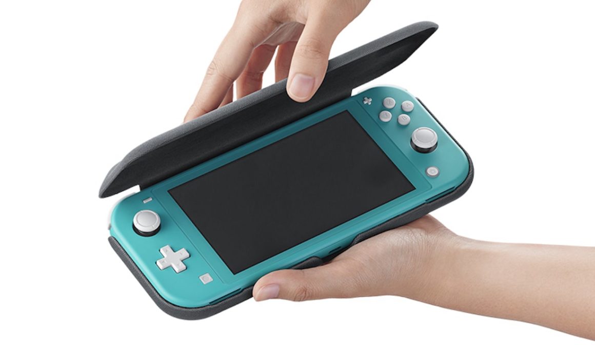 Nintendo Switch Lite Flip Cover Photo