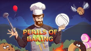 Perils Of Baking Logo