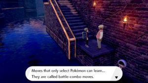 Pokémon Sword And Shield Move Tutor Screenshot