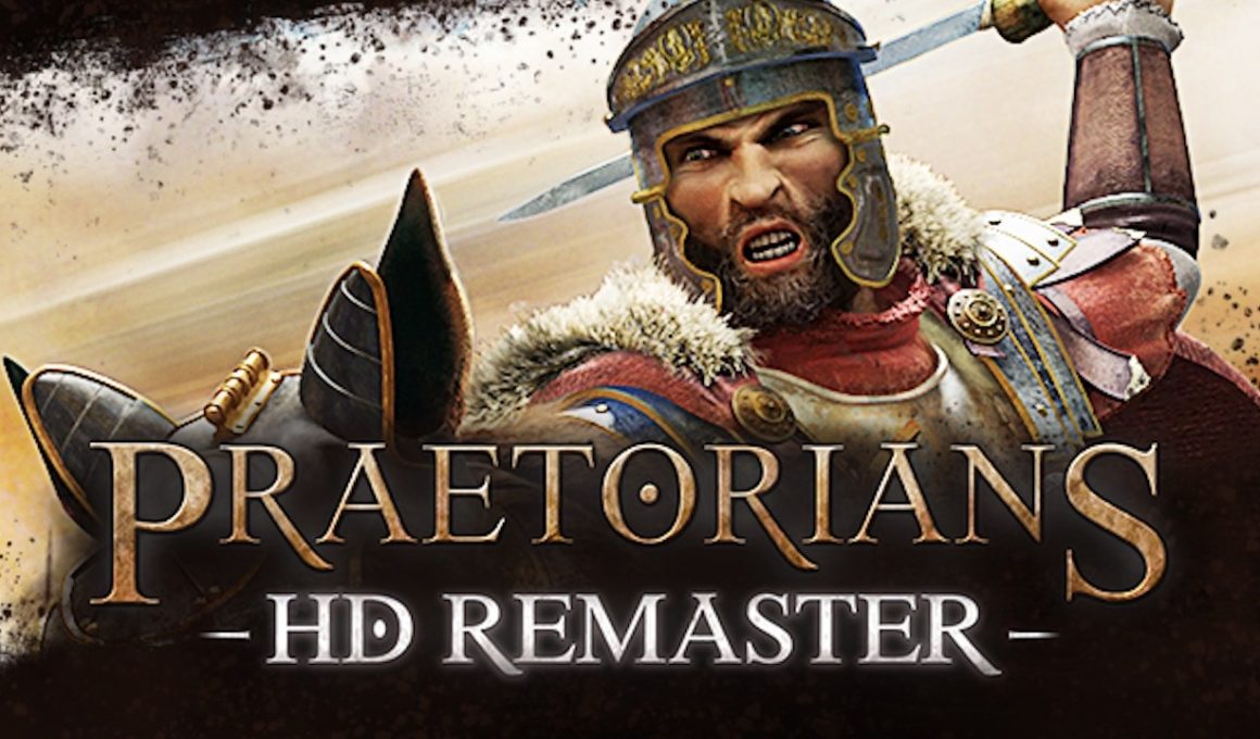 Praetorians HD Remaster Logo