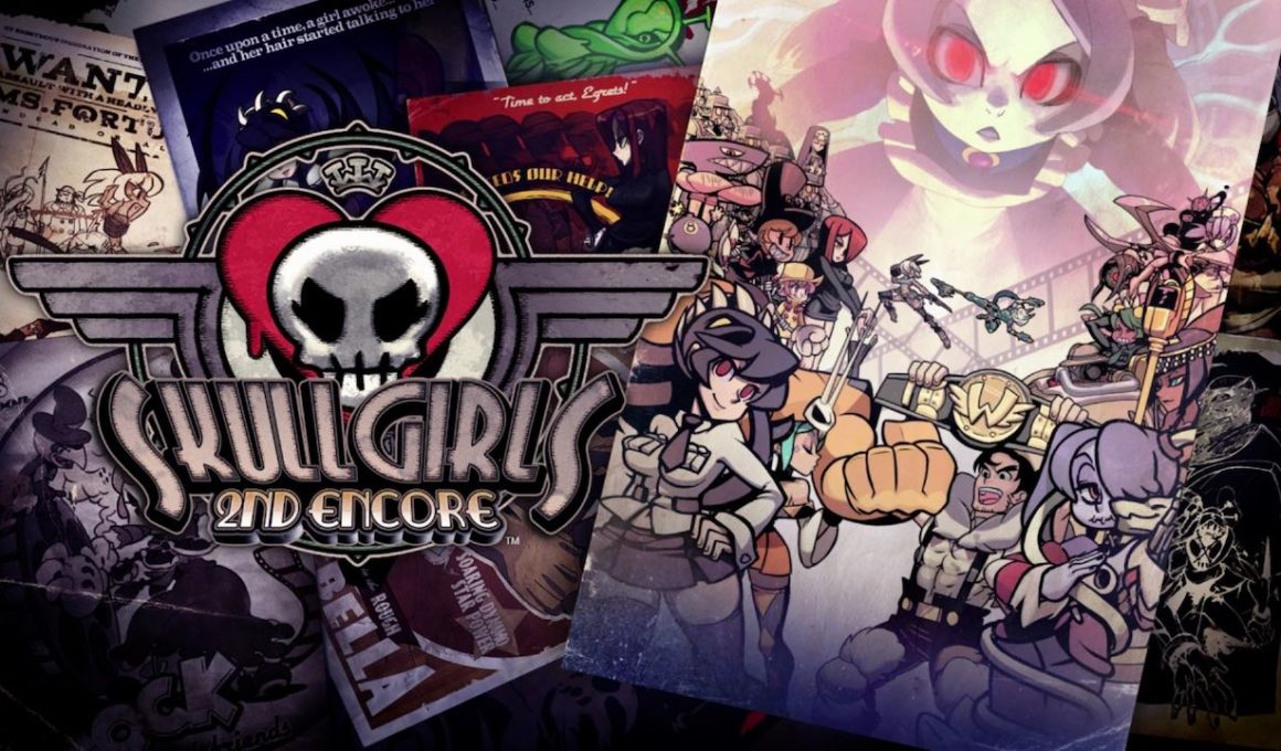 Skullgirls 2nd Encore Review Header