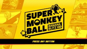 Super Monkey Ball: Banana Blitz HD Review Header
