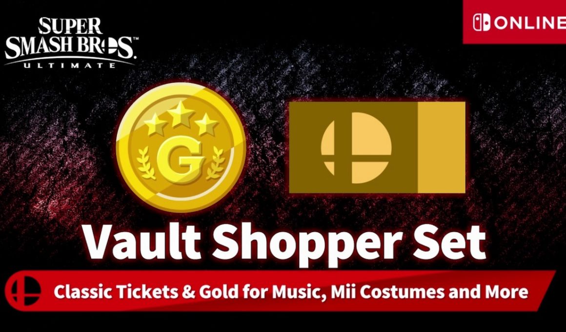 Super Smash Bros. Ultimate Vault Shopper Set Screenshot