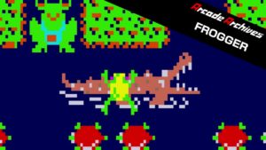 Arcade Archives Frogger Logo