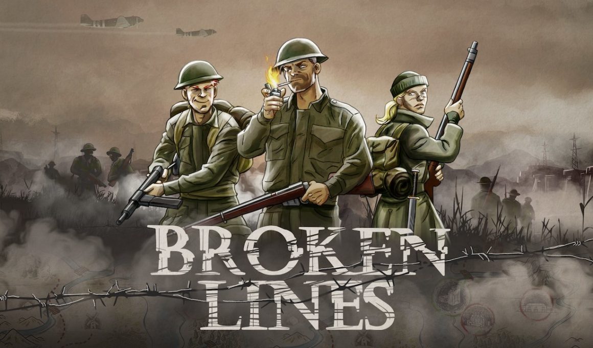 Broken Lines Logo