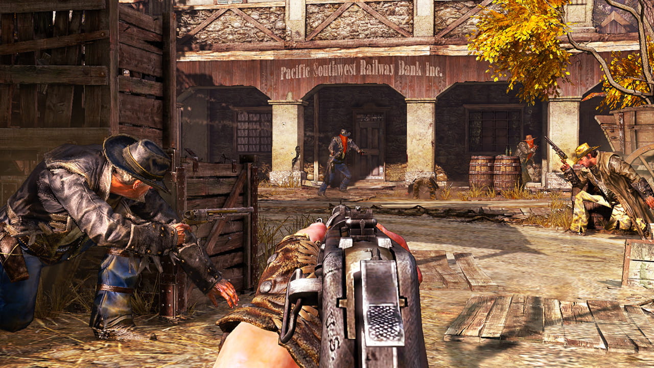 Call of Juarez: Gunslinger Review Screenshot 3