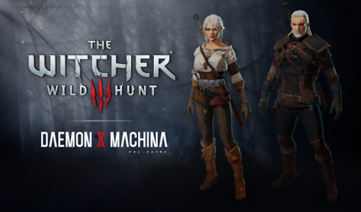 Daemon X Machina The Witcher 3 Collaboration Set Screenshot