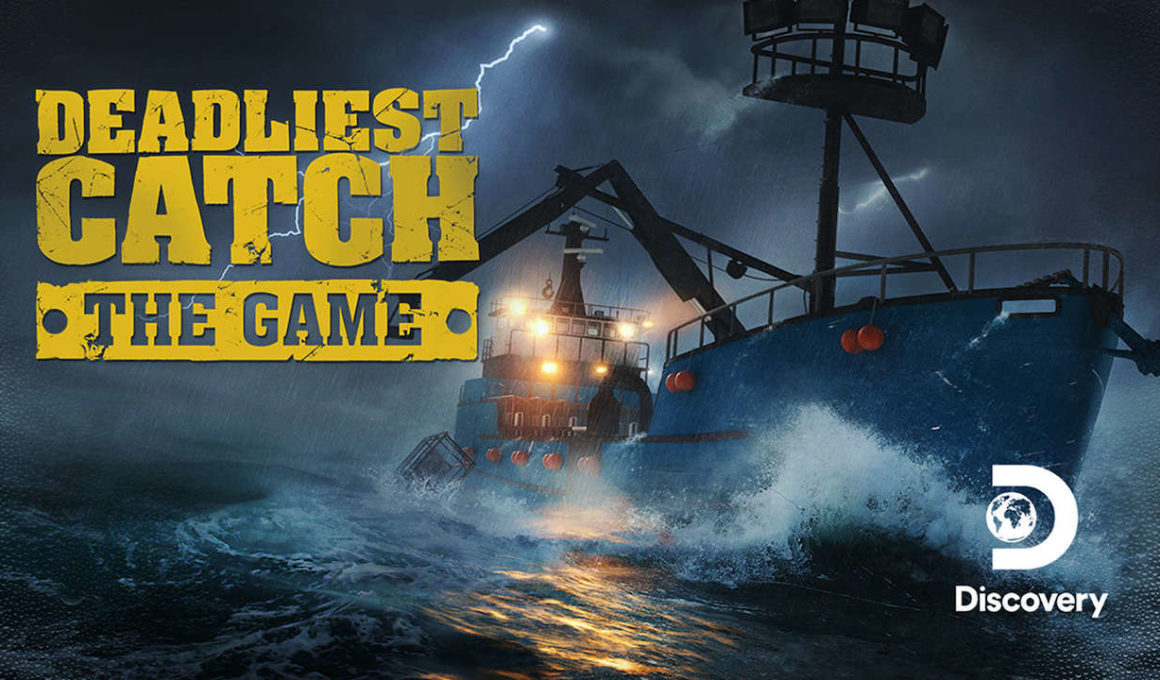 Deadliest Catch: The Game Logo
