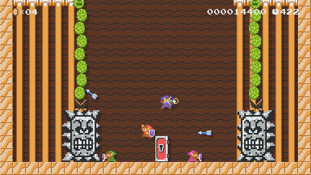Super Mario Maker 2 Update Version 2.0.0 Adds The Master Sword And More ...