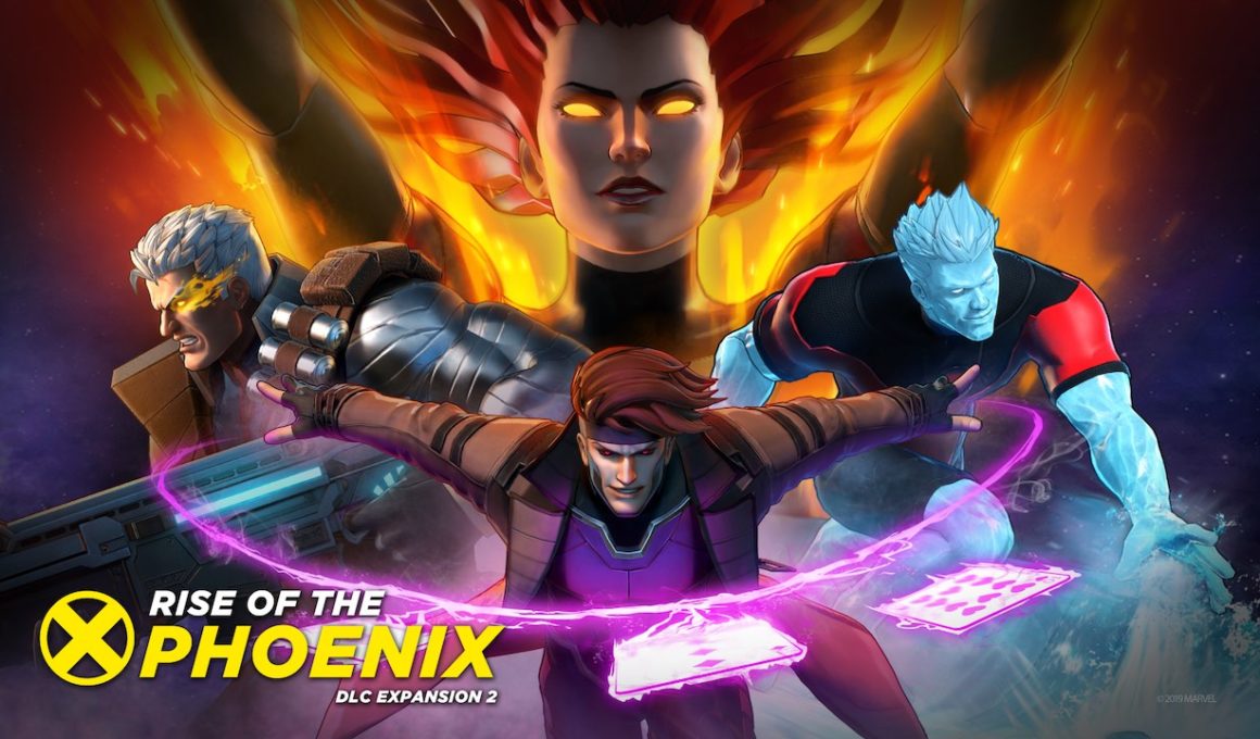 Marvel Ultimate Alliance 3 X-Men: Rise of the Phoenix Key Art