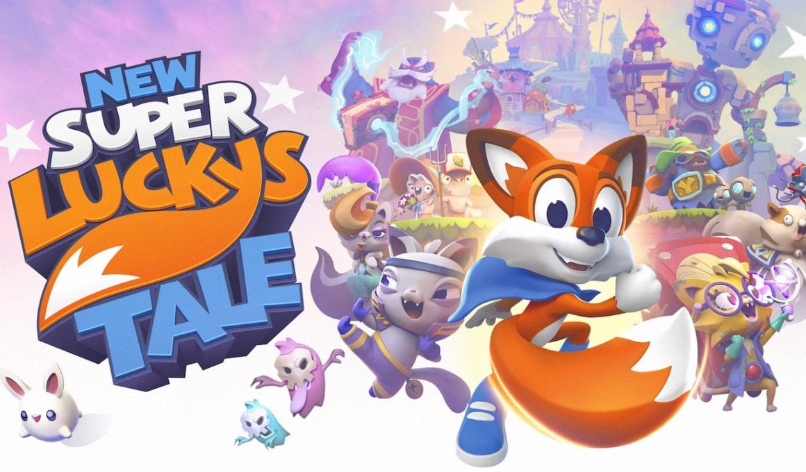 New Super Lucky's Tale Review Header