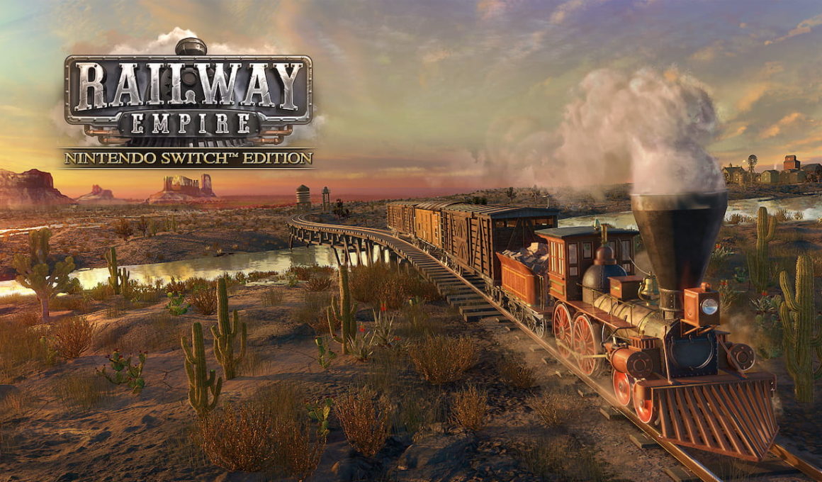 Railway Empire: Nintendo Switch Edition Logo