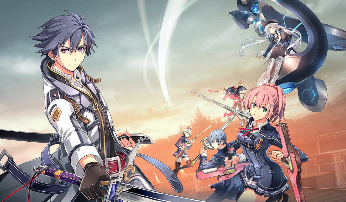 The Legend Of Heroes: Trails Of Cold Steel III Key Art