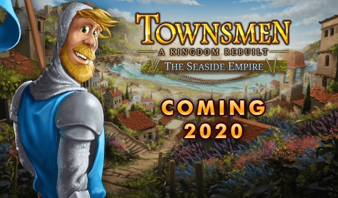 Townsmen: The Seaside Empire Logo