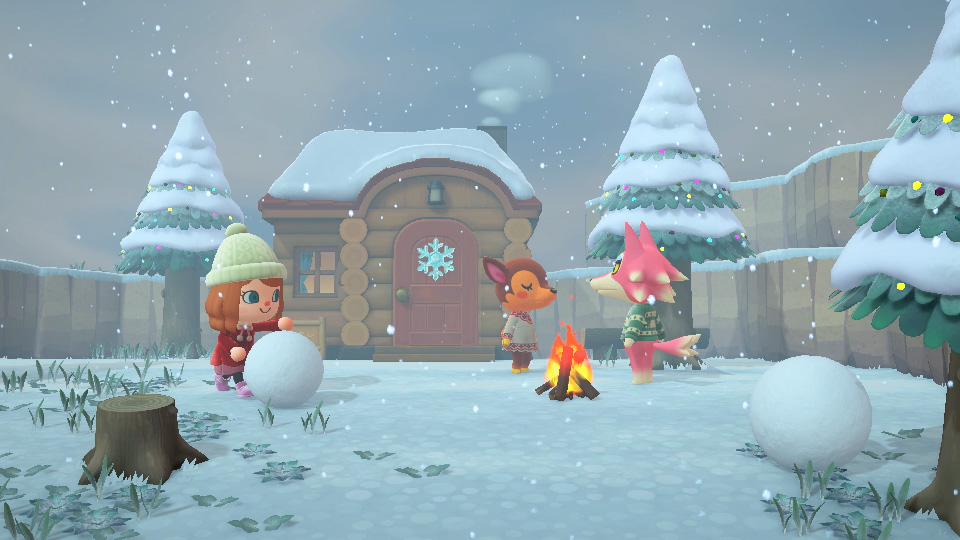 Animal Crossing: New Horizons Screenshot 5