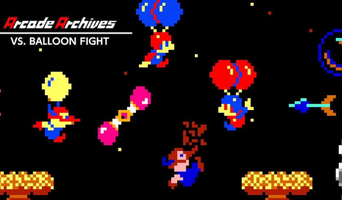 Arcade Archives VS. Balloon Fight Logo