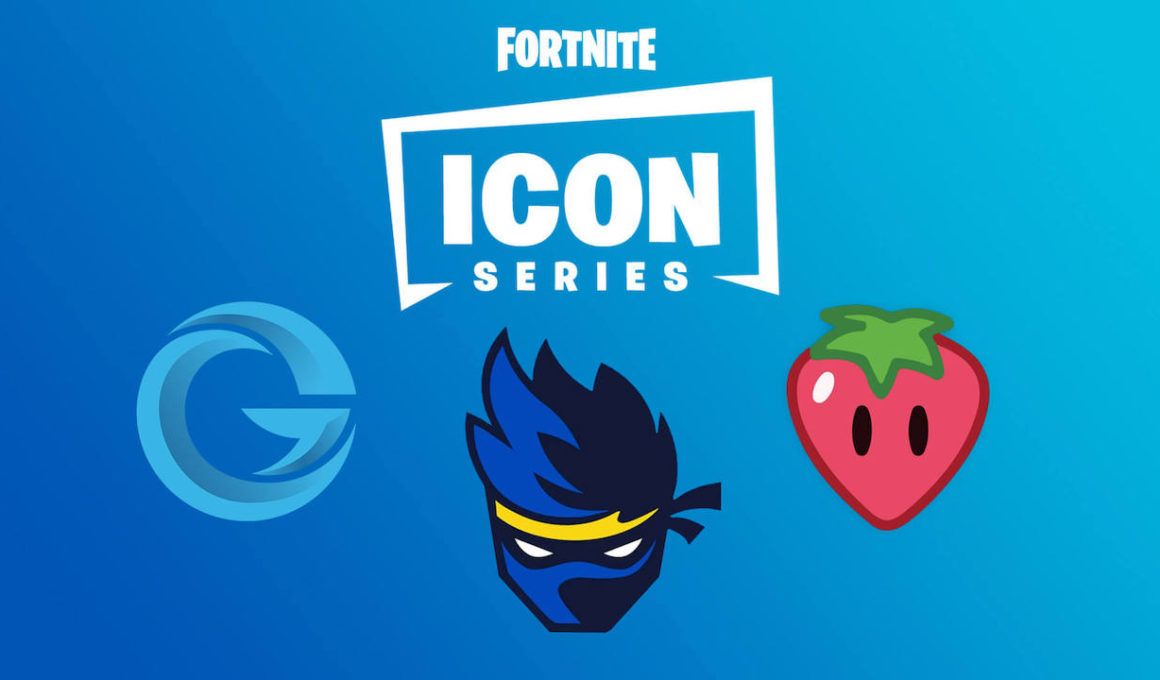 Fortnite Icon Series Skins Logo