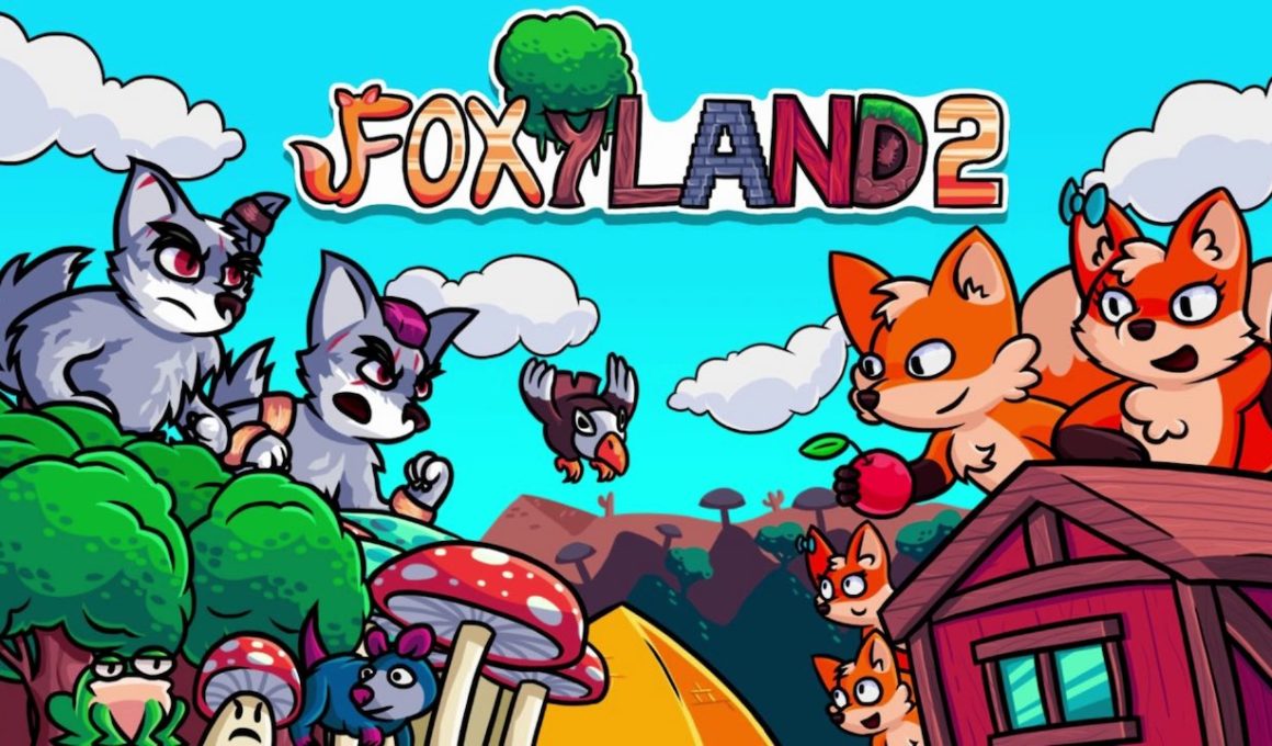 FoxyLand 2 Logo