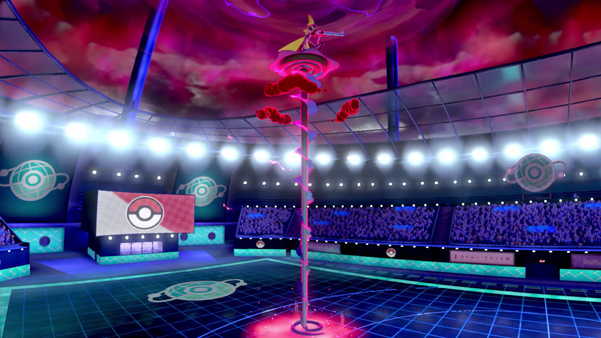 Gigantamax Inteleon Pokémon Sword And Shield Screenshot