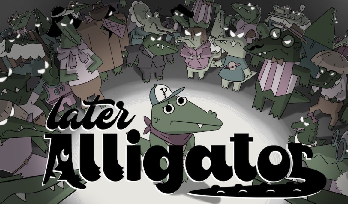Later Alligator Logo