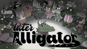 Later Alligator Logo