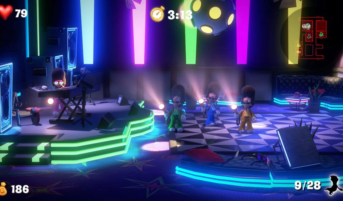 Luigi’s Mansion 3 Multiplayer Pack Screenshot