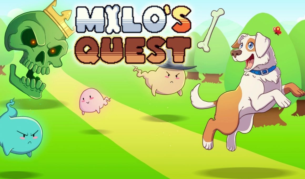 Milo's Quest Logo