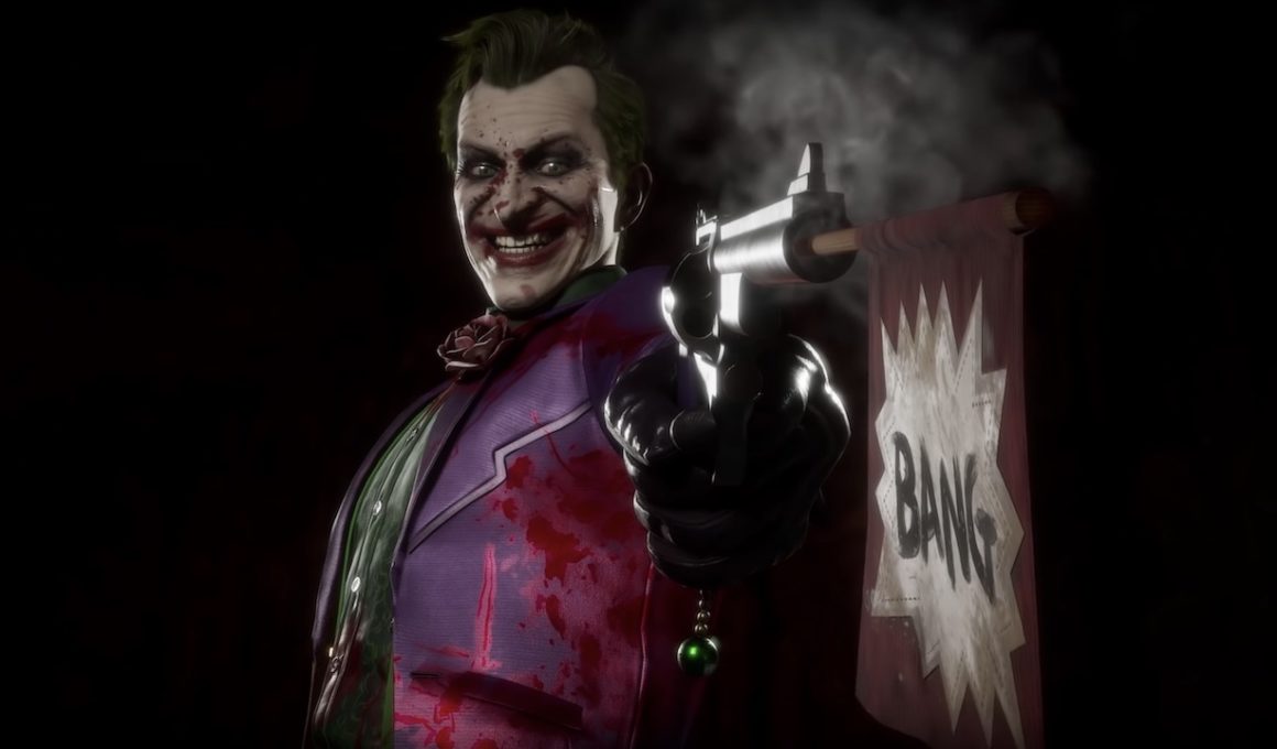 Mortal Kombat 11 The Joker Screenshot