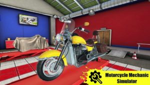 Motorcycle Mechanic Simulator Logo