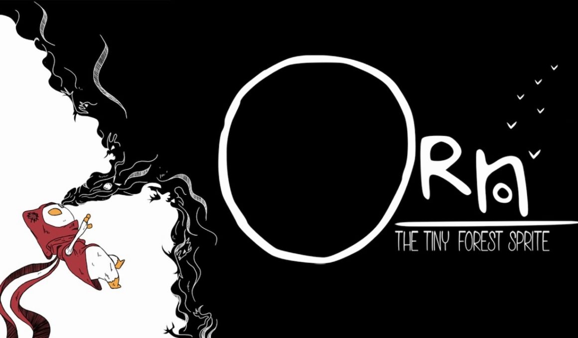 Orn: The Tiny Forest Sprite Logo